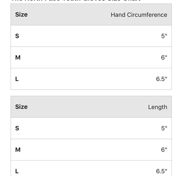 - NWT The North Face Girls' Mossbud Swirl Gloves - Picture 4 of 4